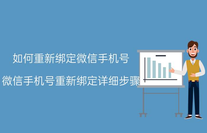 如何重新绑定微信手机号 微信手机号重新绑定详细步骤